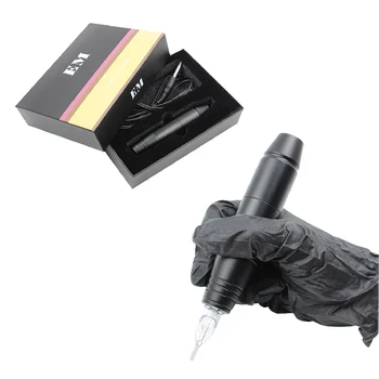 

1PCS Newest Tattoo Pen Rotary Tattoo Machine with RCA Cord Permanent Makeup Tattoo Machine With Strong Motor Tattoo Supplies