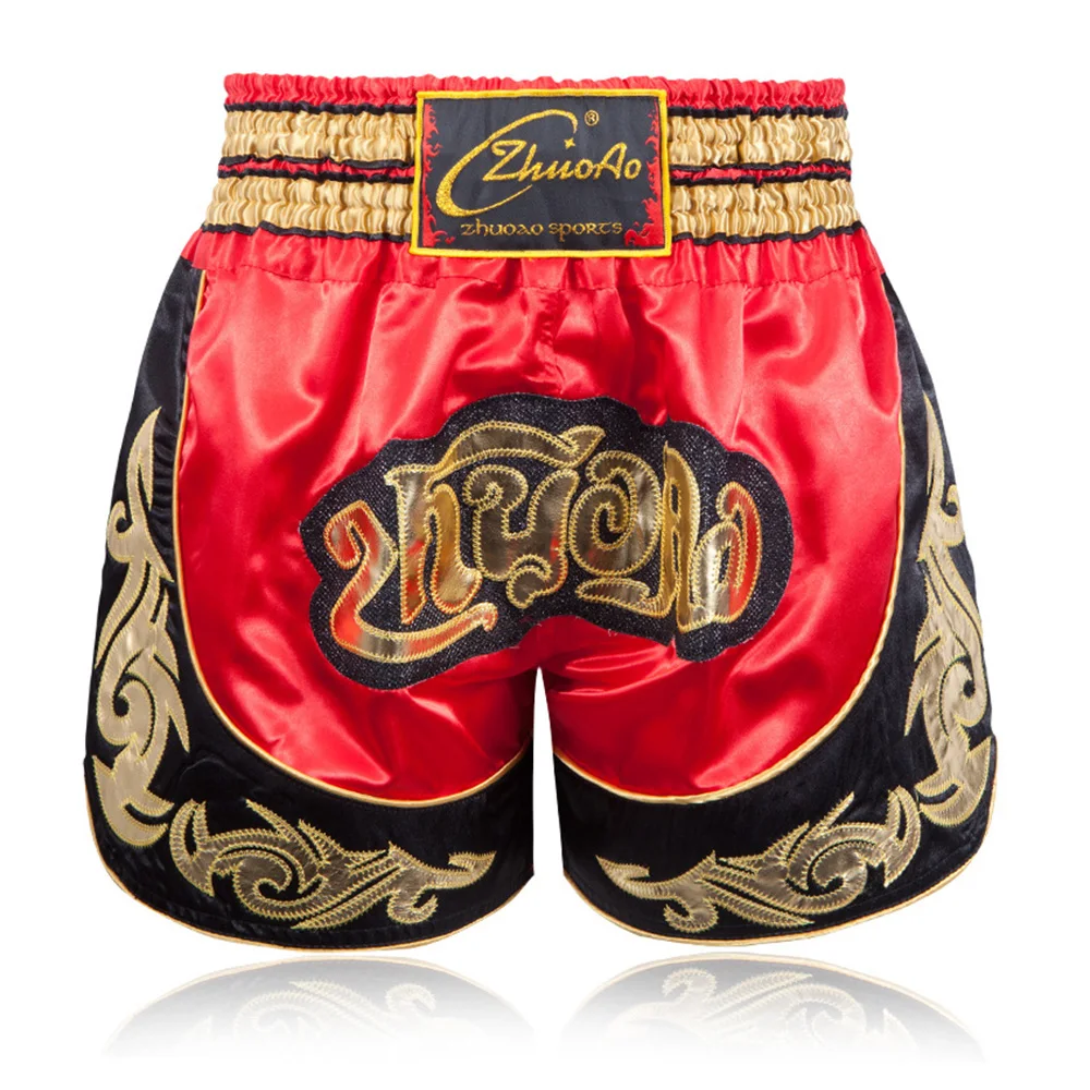 

Mens Boxing Fighting Shorts MMA Kick Boxing Martial Arts Gears Muay Thai UFC
