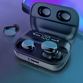 

TWS Q32 Bluetooth Headset Wireless Headset Mobile Headset Noise Canceling Headset Gaming Headset sport Headset for Iphone Xiaomi