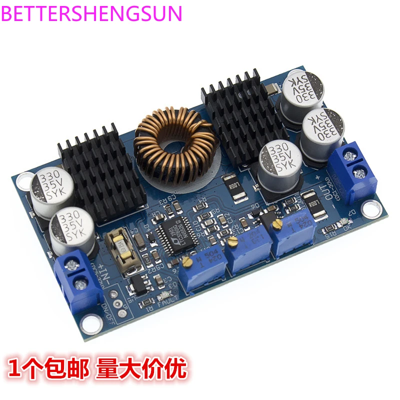 Модуль DC-DC LTC3780 Автоматический Бак-Boost Power автомобильный на солнечной батарее 10 А |