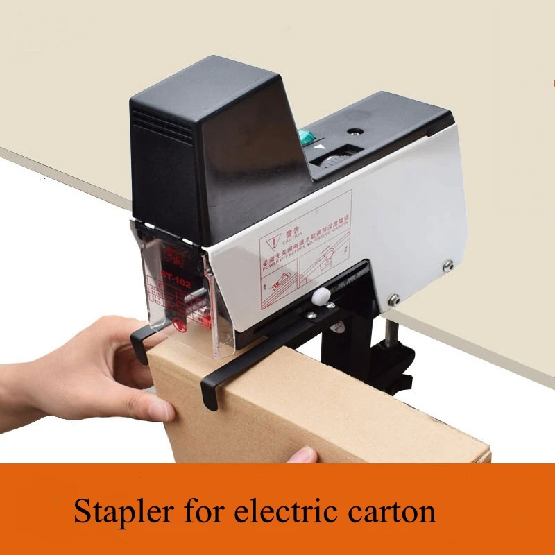 US $226.10 Paper Box PVC Packing Box Binding Machine Multifunctional Inner Box Electric Nail Box Machine Gift Box Nailing Machine ST102