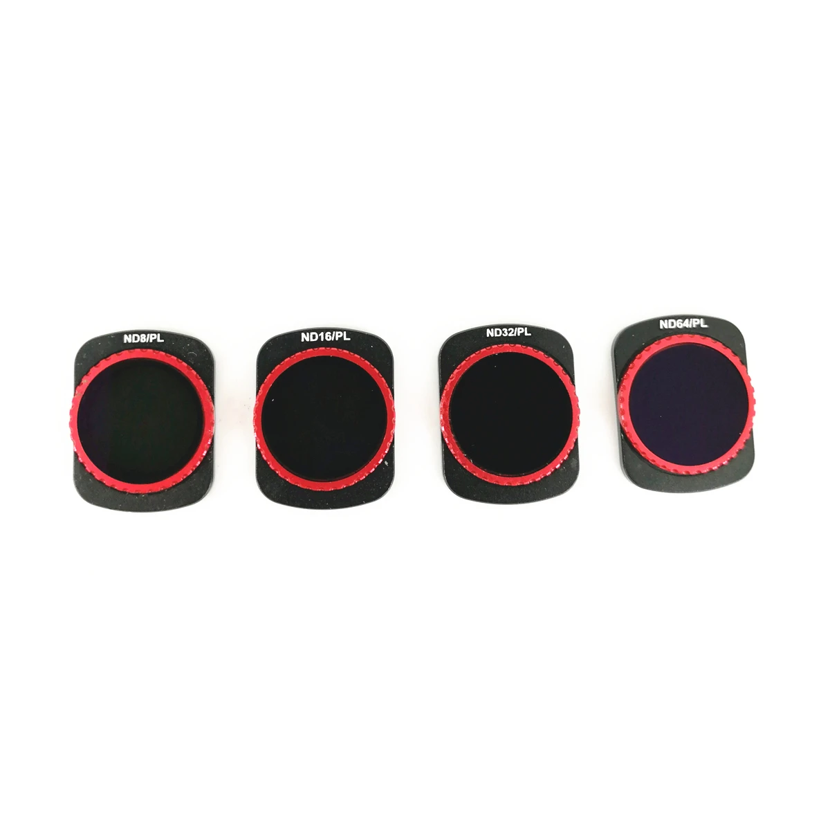 Регулируемый ND4PL ND8PL ND16PL ND32PL ND64PL ND/PL объектива Filte Комплект для DJI OSMO карман 2