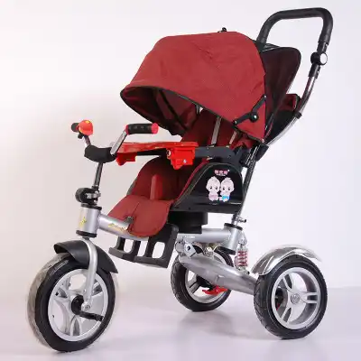 tricycle with adjustable seat