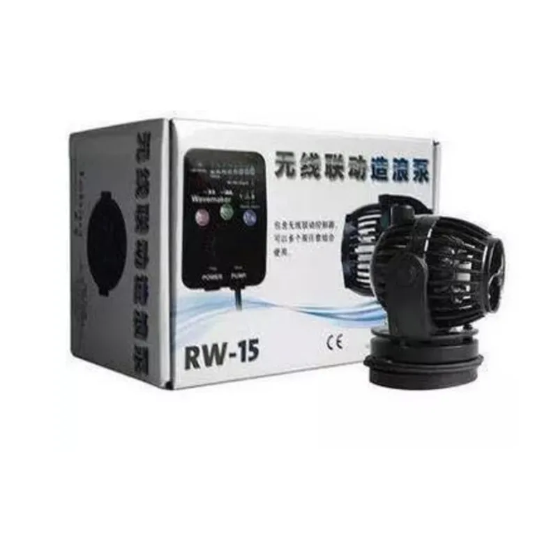 Jebao Jecod 110 ~ 240v RW 4 8 15 20 устройство для создания волн в аквариуме насос потока