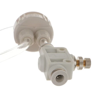 

DIY CO2 System Aquarium CO2 Generator Tubing With Pressure Gage Check Valve