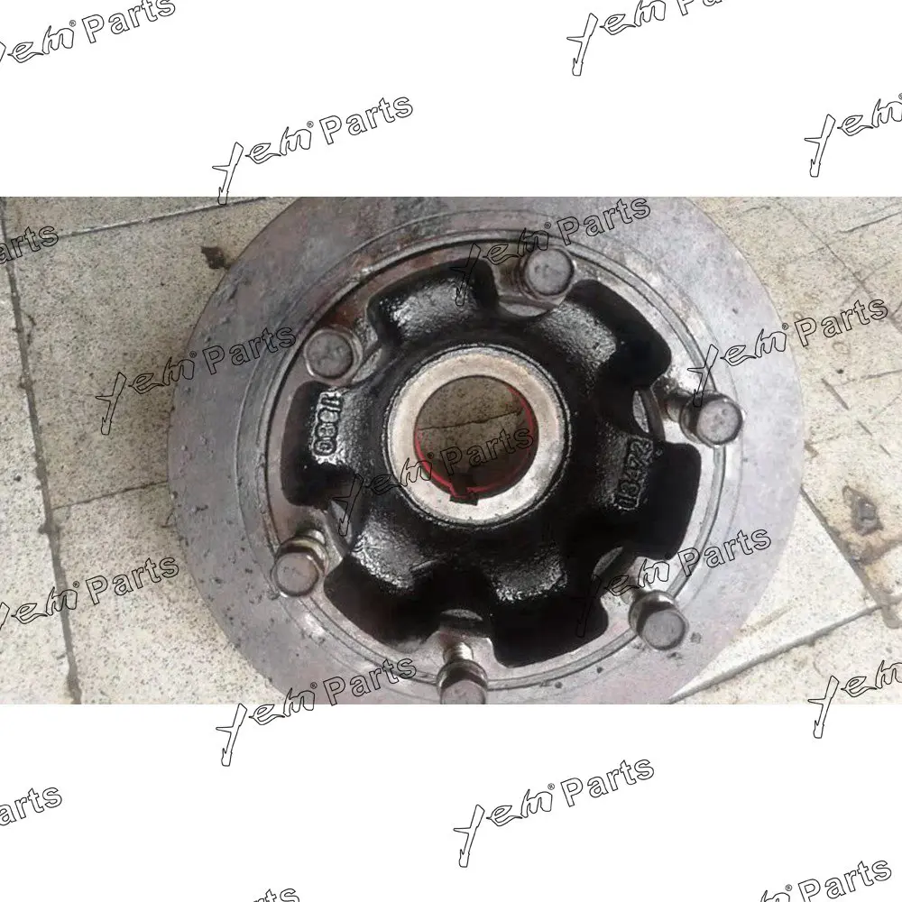 

Used W04D Pulley For Hino