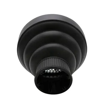 

Hair Dryer Diffuser Folding Silicone Telescopic Blow Dryer Hood Hairdresser Tool Telescopic Dryer Hood