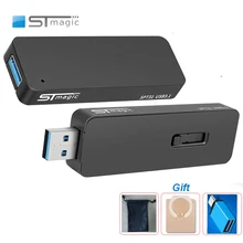 Stmagic SPT31 металлический SSD USB флэш-накопитель USB 3,1 флэш-накопитель внешний твердотельный диск 128 ГБ 256 512 1 ТБ Memory Stick