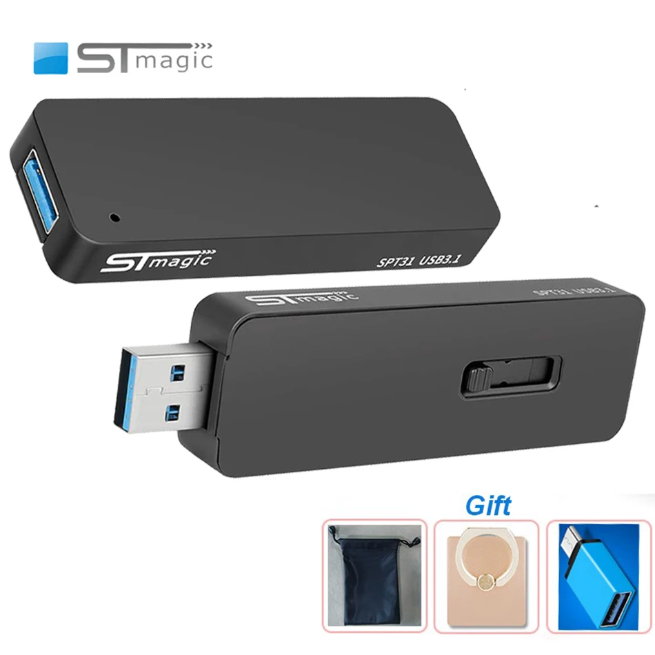 Stmagic SPT31 металлический SSD USB флэш накопитель USB 3,1 Pendrive внешний твердотельный диск 128 ГБ 256 ГБ 512 ГБ 1 ТБ карта памяти|USB флэш-накопители| | АлиЭкспресс