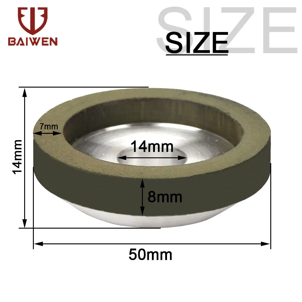 50mm Grinder Disc Cup Diamond Grinding Wheels Circle Milling Cutter Tools for Angle Grinder Tungsten Steel Sharpener grinding disc,abrasive wheel,grinding wheel