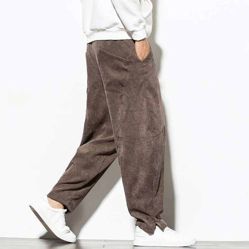 Plus size cord trousers Clearance