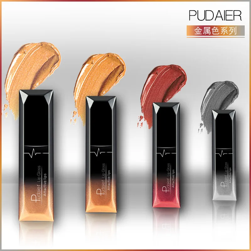 

Pudaier 21 Colors Lip Gloss Matte Cup-free Non-drop-colored Lip Gloss Fog Surface Long-lasting Liquid Lipstick Makeup P1200