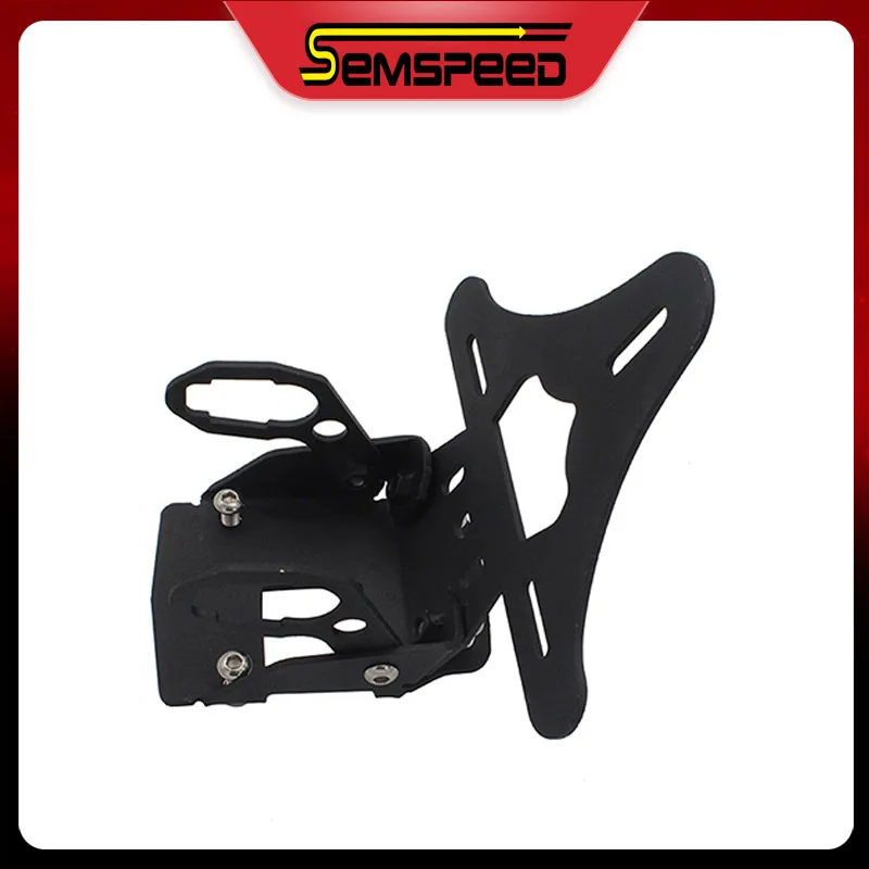 Держатель для заднего номерного знака мотоцикла Kawasaki Z900 Z 900 2017 2020 SEMSPEED CNC