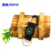 EBay Amazon Лидер продаж D тип компас лямки карабин-подвес Открытый Кемпинг принадлежности подарок рекламные