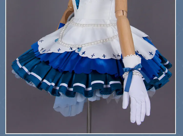 The Idolm Ster Золушка девушки Рин Сибуя косплей костюм лолита сценическая певица женское платье униформа для женщин аниме одежда наряды