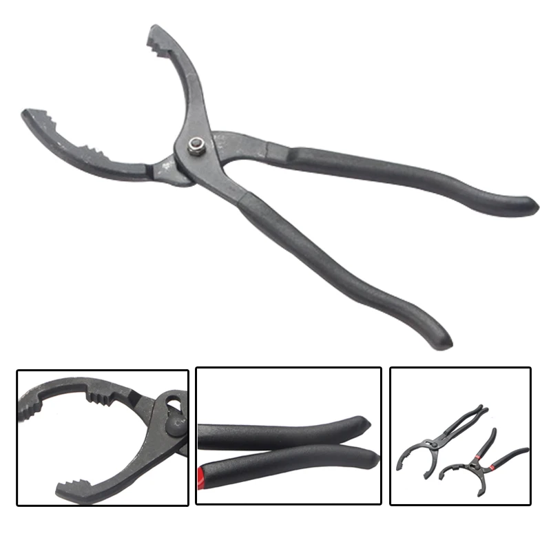 

Machine Wrench For Auto Bicycle Repair Tool Clamp Oil Block Plates Mobile Phone Oil Filter Wrench 10/12 " Oil Filter Wrench