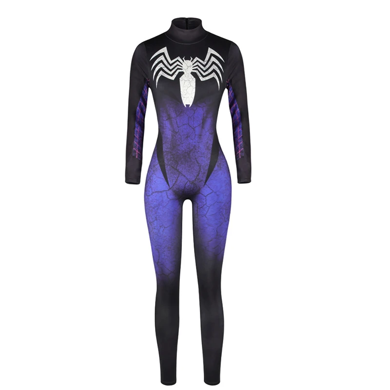 OEING 3d Adult Cosplay Bodysuit Comic Movie Costume Spider Iron Women Printing Skinny Long Sleeve Jumpsuit Slim Casual Pants -Zentai shop online H4b15d8a2e1cd48e1ba1fed41d90927357.jpg