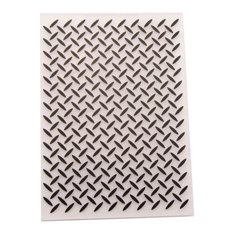 Plastic Embossing Folder Geometric Background DIY Plastic Embossing Folders for DIY Scrapbooking Paper Craft/Card Making Decoration Supplies