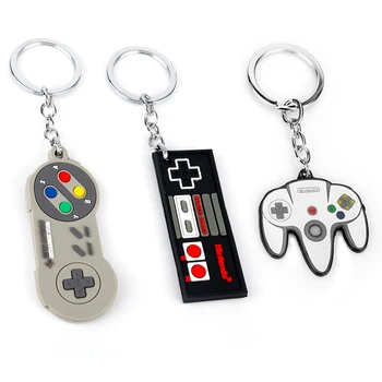 

Creative Jewelry Video Game Controller Keyring Key Chains Gamepad Keychain for Women Men Friend Birthday Gift