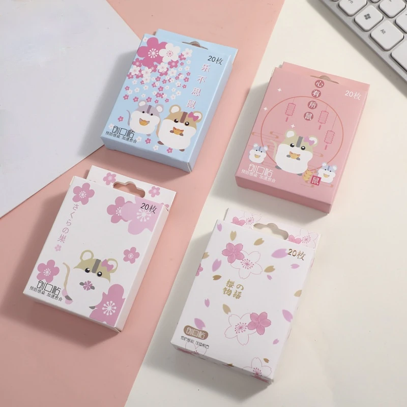 Waterproof Adhesive Bandages Wound Plaster First Aid Emergency Kit Band Aid Stickers for Kids Children