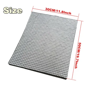 

Insulation Car Sound Heat Insulation Mat Heat Mat Accessory 7mm Firewall