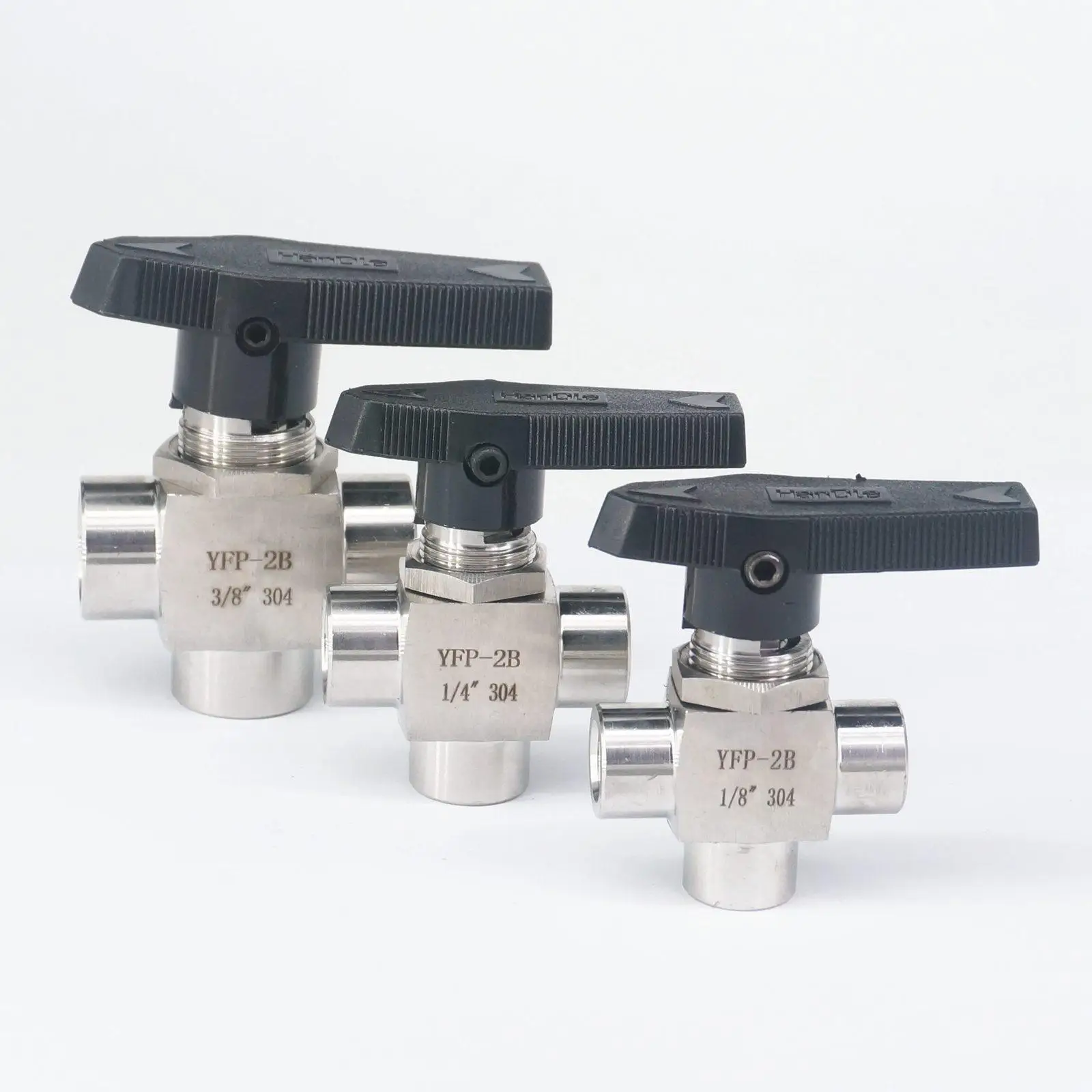 1/8 &quot1/4&quot 3/8 &quot1/2&quot 3/4 &quotBSP Женский 304 нержавеющая сталь L порт шаровой клапан 915