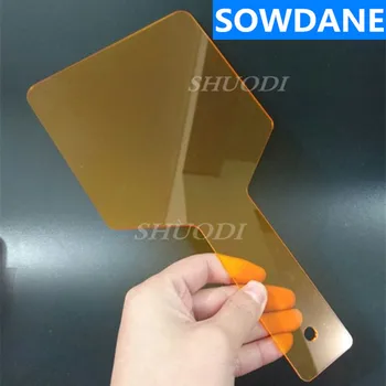 

Large Dental Shield Plate Shade Board Hand Hold Type For Curing Light Lamp Dental Teeth Whitening Material Oral Care