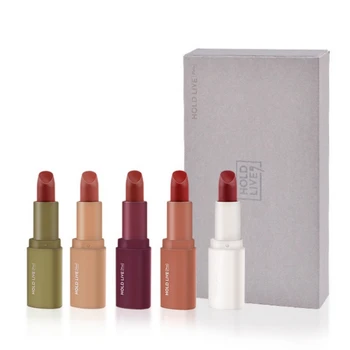 

2020 New 5 Colors Matte Lipstick Long Lasting Makeup Set Lipsticks for Waterproof Matte Tint Lip Kit