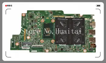 

For Dell for INSPIRON 5368 15-5368 Laptop Motherboard 0YKP87 YKP87 With i5-6200U CPU DDR4 MB Mainboard 100% tested fully work