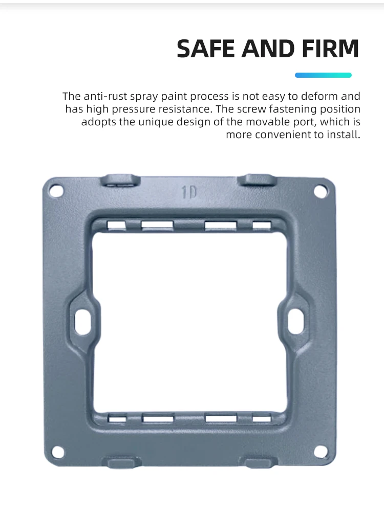 alta potência Padrão da UE Botão liga