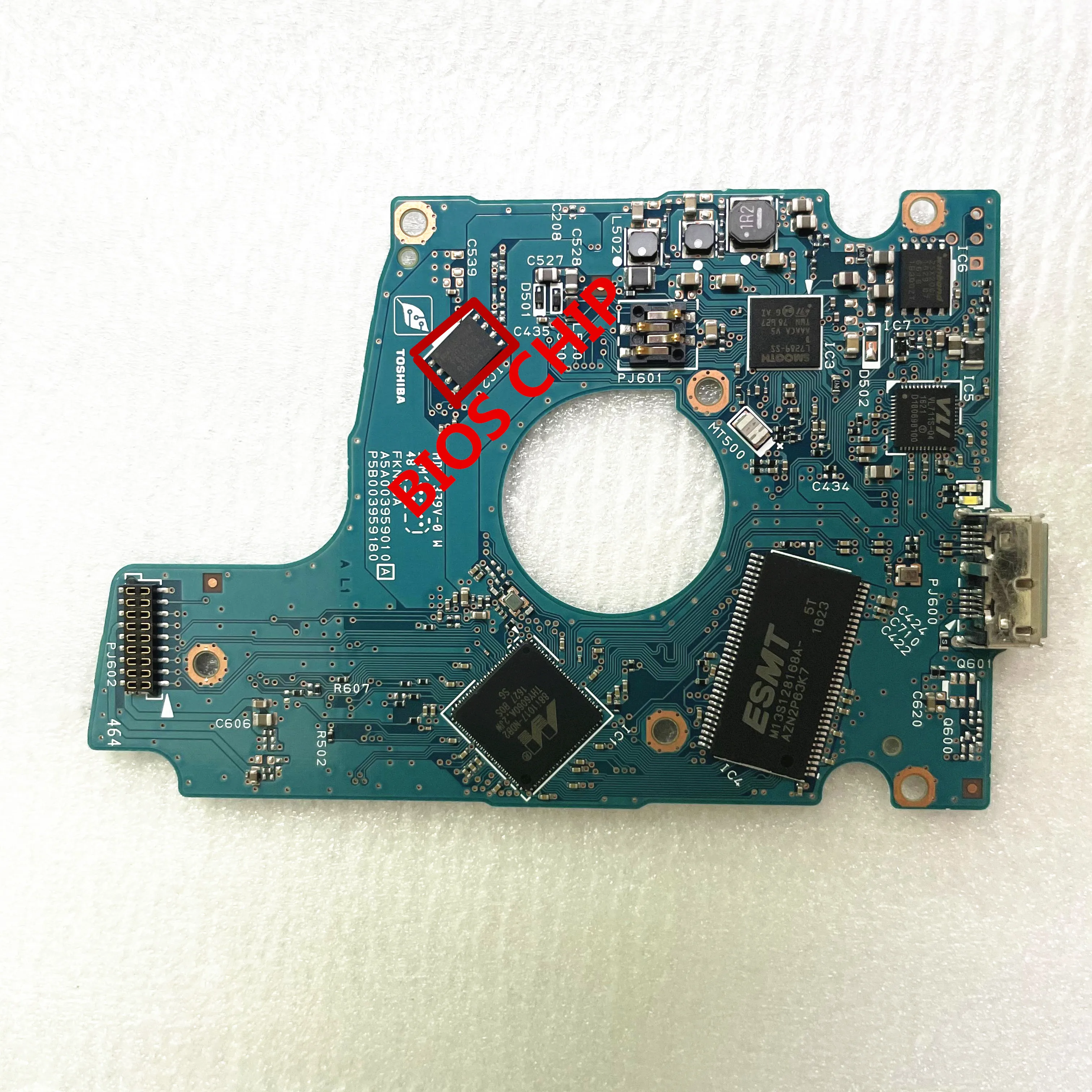 Toshiba Unidades de Disco Rígido do Caderno a Placa de Circuito Pcb Mq03ubb200 Mq03ubb300 G3959a - Imagem 2