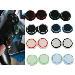 2 шт. аналоговый 360 контроллер рукоятка пальца Thumbstick крышка крышки для PS4 xbox ONE