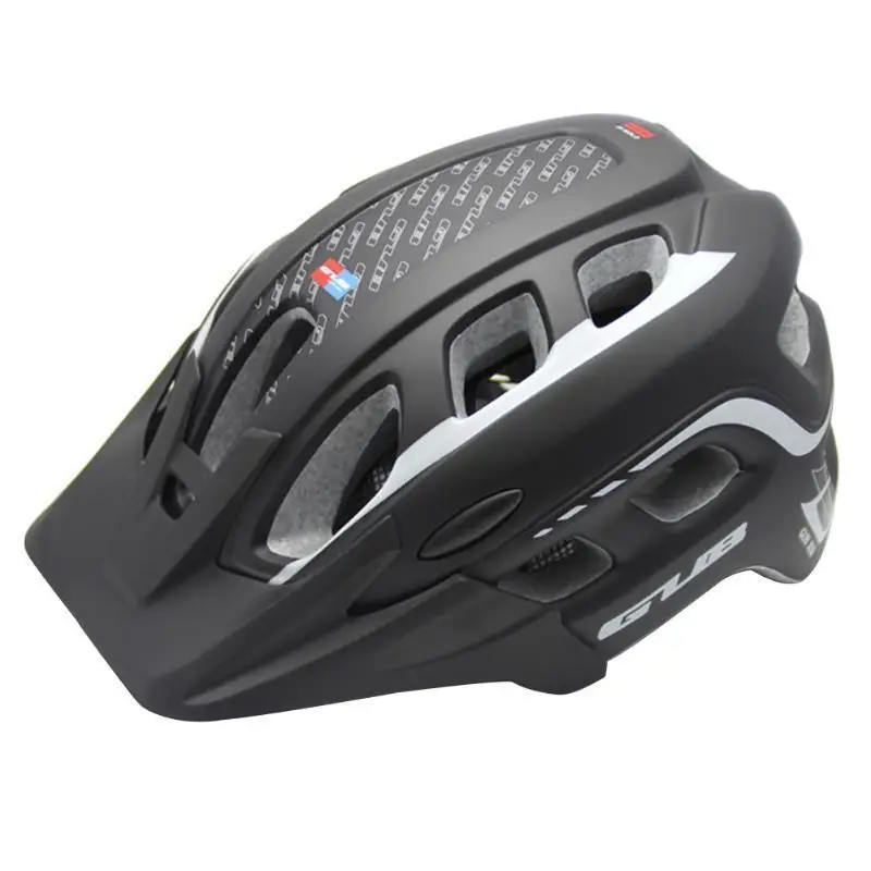 

19 hole head protection helmet professional bicycle equipment decorative helmet detachable brim