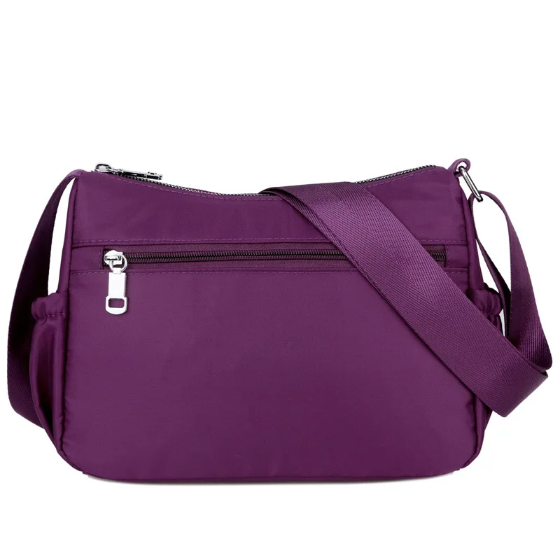 

Trending Rhombus Shoulder Bag Fashion Multi-functional Shoulder Bag Versatile Casual chu xing bao Anti-Spillage Nylon Bag