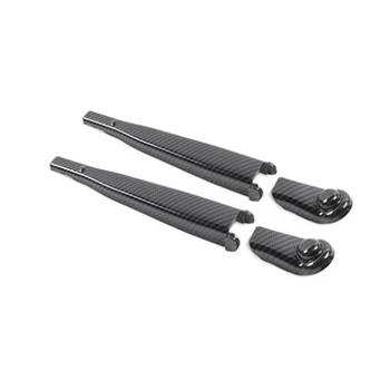 

for Suzuki Jimny 2019 2020 Car Carbon Fiber Front Window Windshield Wiper Blade Arms Trim Decorative Cover Accessories