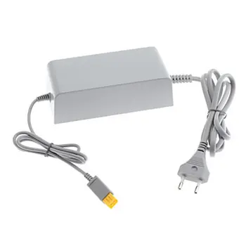 

US/EU Plug Adapter Power Supply Charger For Nintendo Wii U Console Game Switch Charger For Large-screen HD TV