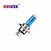 2pcs H4 60/55W 12V Super White Headlights P43t Quartz Halogen Bulb High Power 100W auto High low Light 5800K 5