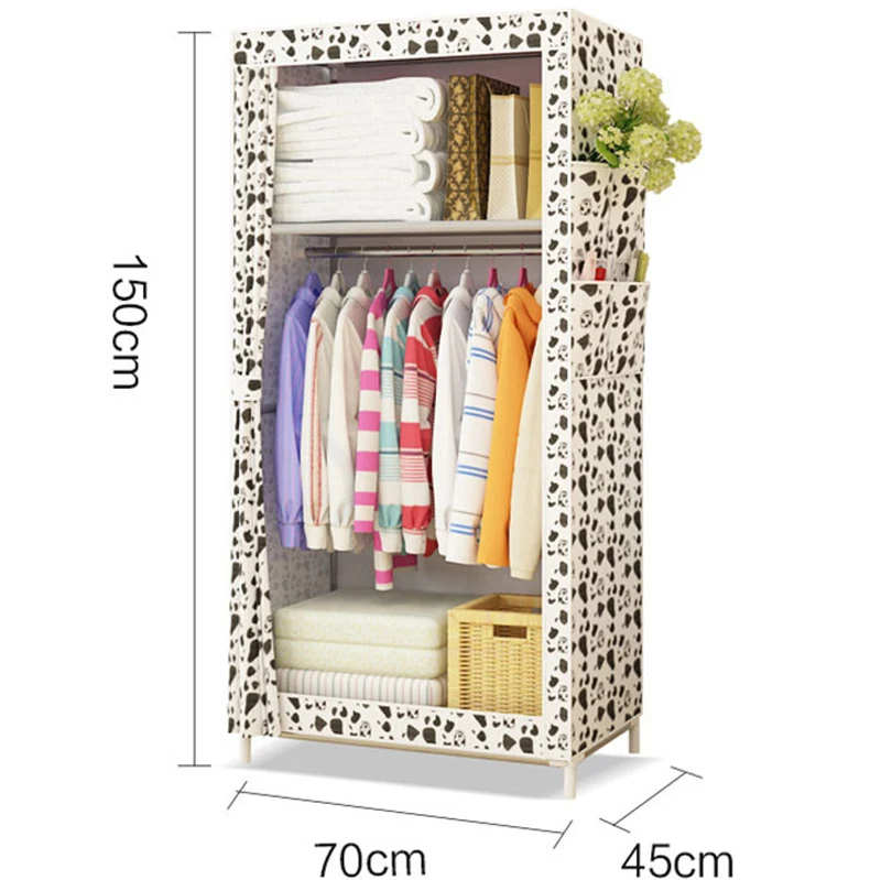 Minimalist Simple Folding Wardrobe Bedroom Guarda Roupa Armario Ropero Baby Cabinet Furniture Organizer Rangement Closet Storage