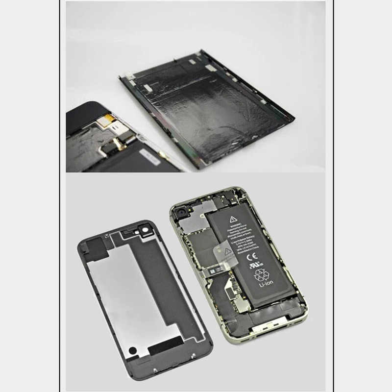 200mm x 70mm Black High Conductivity Silicone Thermal Pad Heatsink CPU Cooling Pads Synthetic Graphite Cooling Film Paste