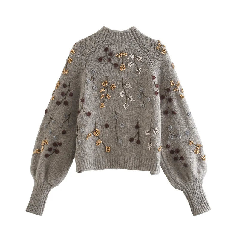 🖤 Beads embroidery on knits  Одежда, Модные стили, Мода