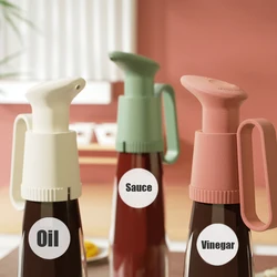 2PCS Oyster Sauce Press Bottle Spout Kitchen Seasoning Bottle Nozzle Pump Head Oil Can Universal Squeezer  Kitchen Accessories