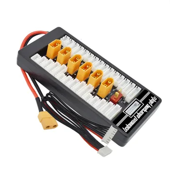 

HotRC 2-6S XT60 XT30 T Plug Parallel Lipo Battery Charging Board For ISDT Q6 T6 Lite PL6 pL8 Charger IMAX B6 B6AC B8 Charger
