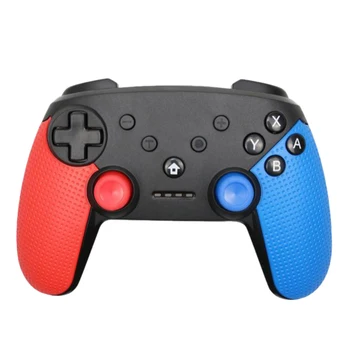

Wireless Handle for Switch Pro Handle Pro Game Controller Wireless Bluetooth Handle(Red+Blue+Black)