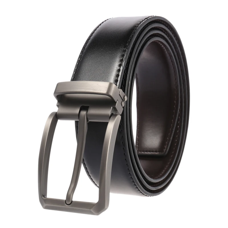 Silver buckle Black MEDYLA винтажный джинсовый ковбойский Повседневный дизайнерский брендовый черный ремень с пряжкой из натуральной воловьей кожи мужской ремень - Цвет: Silver buckle Black