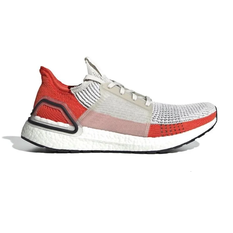Высокое качество Ultraboost 19 3,0 4,0 кроссовки для мужчин и женщин ультра Boost 5,0 пробежки Белый Черный Спортивная обувь Размер 36-47 - Цвет: 024