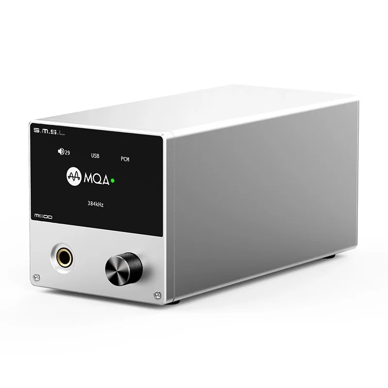 SMSL M500 MQA 32 бит 768 кГц DSD512 Hi-Res USB DAC ES9038PRO ES9311 XMOS XU216 аудио декодер усилитель для наушников AMP Decodificador