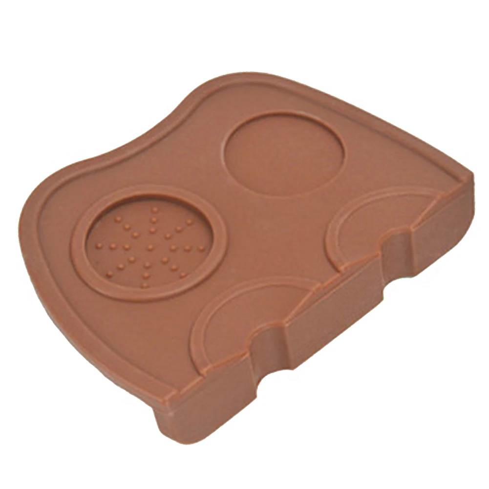 

Holder Home Tool Corner Accessories Cafe Support Base Silicone Pad Fluted Latte Kitchen Barista Coffee Tamper Mat Edge Non Slip