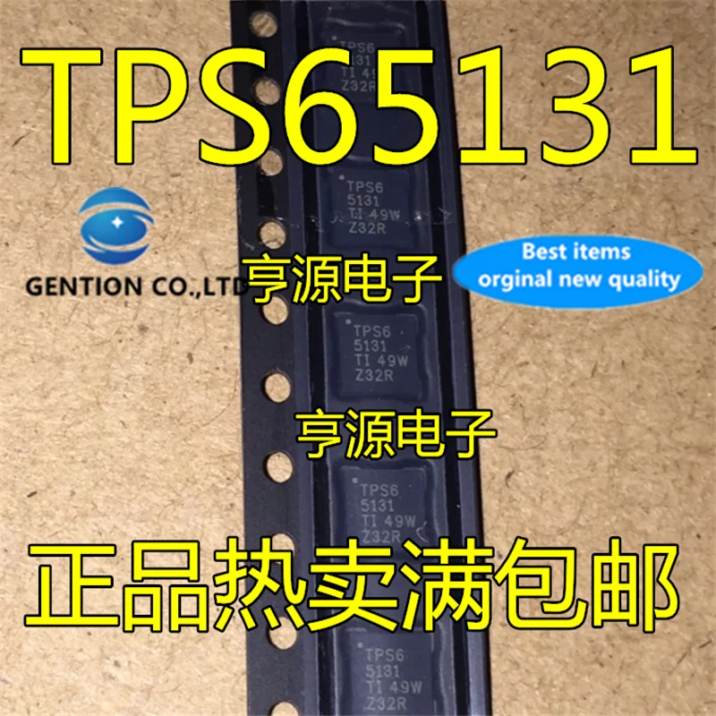 

5Pcs TPS65131RGER TPS65131 VQFN24 in stock 100% new and original