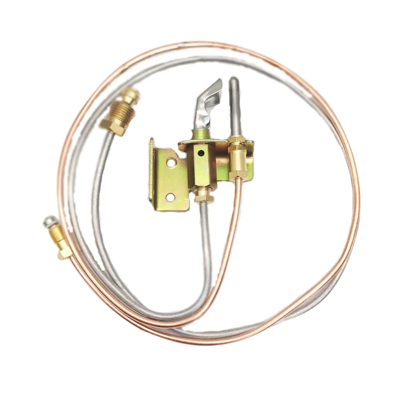 Earth Star 1Piece Water Heater PILOT Burner With PILOT Thermocouple And Pipe LP Propane Universal Screw Thread