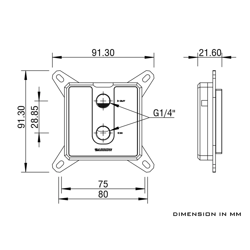 Bloco de Água da Cpu do Carrinho de Mão Servir para Intel Socket Lga1700 Lga1200 115x X99 X299 5v 3pin Luz Encabeçamento Processador Cooler Ltcb0304i - Imagem 4